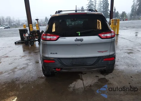 2014 Jeep Cherokee Trailhawk from USA, damaged, VIN 1C4PJMBS3EW233862